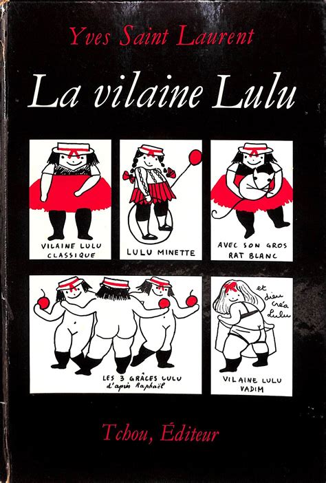 la vilaine lulu yves saint laurent 1967